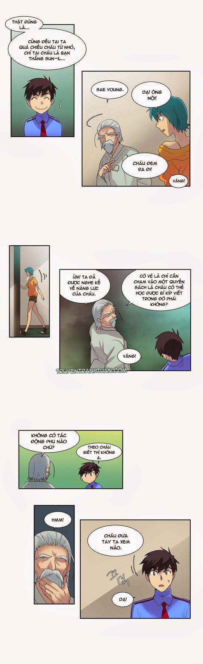 Thế Giới Game Thủ Chapter 13 - 19