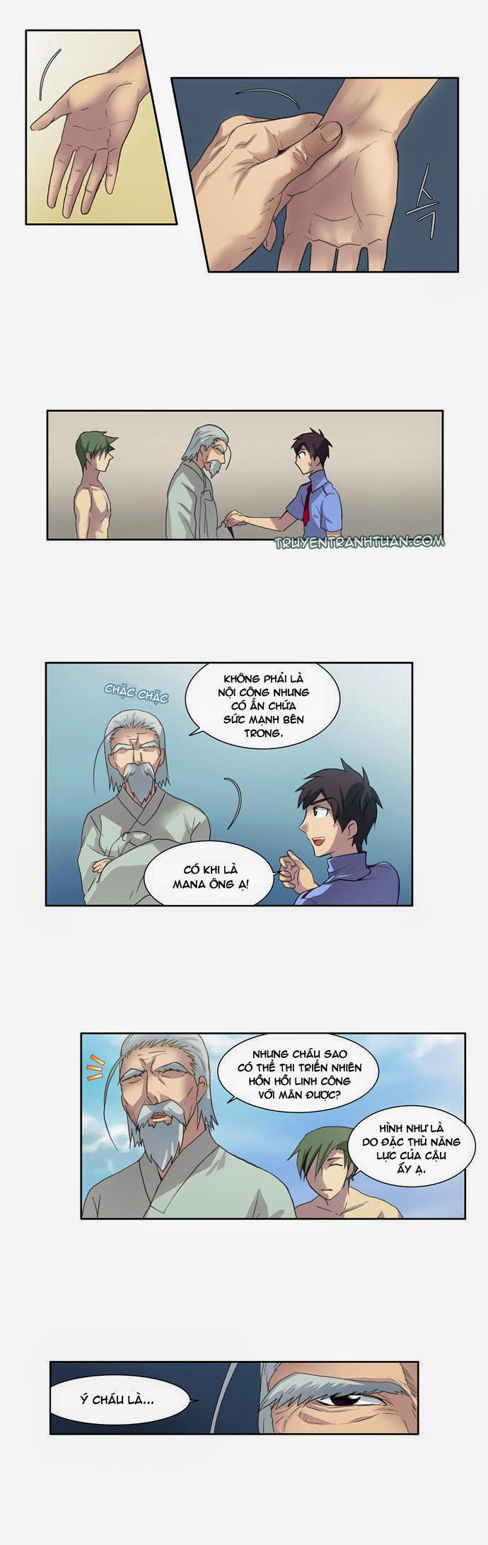 Thế Giới Game Thủ Chapter 13 - 20