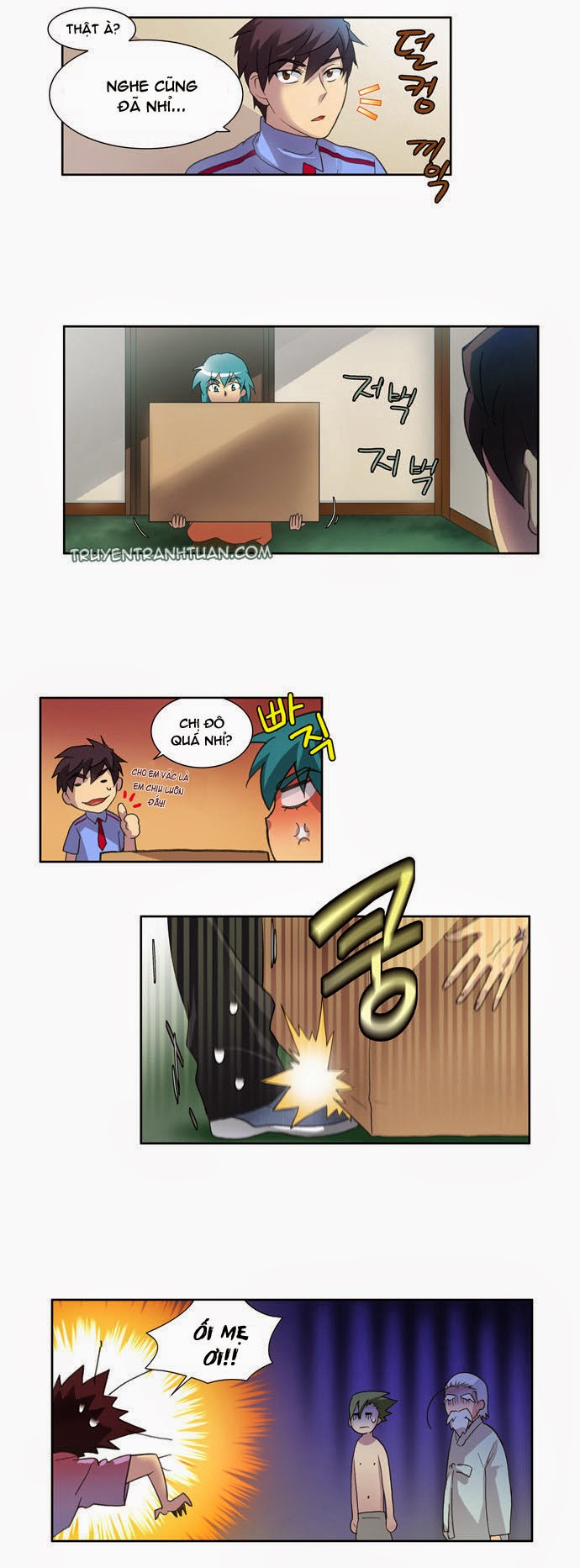 Thế Giới Game Thủ Chapter 13 - 22