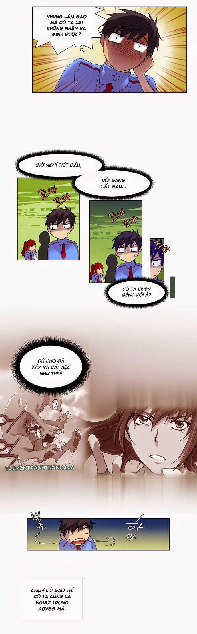 Thế Giới Game Thủ Chapter 13 - 6