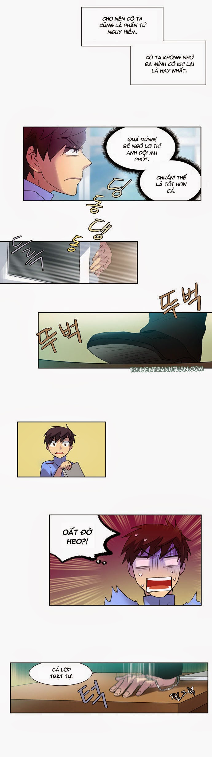 Thế Giới Game Thủ Chapter 13 - 7