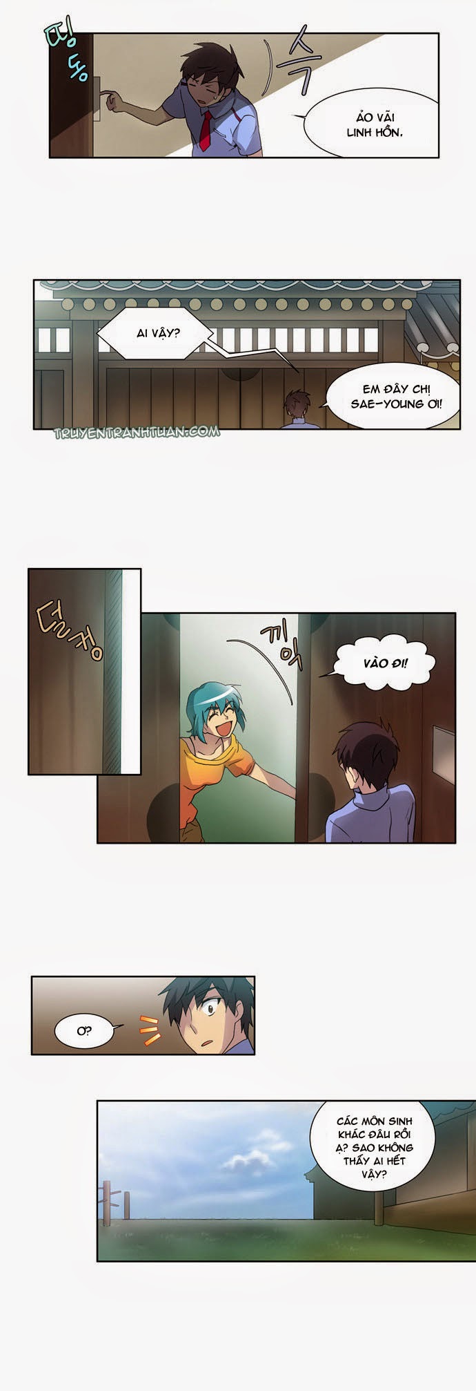 Thế Giới Game Thủ Chapter 13 - 10