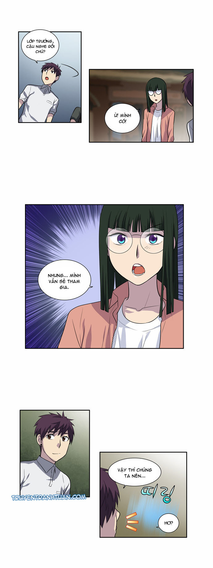 Thế Giới Game Thủ Chapter 130 - 7