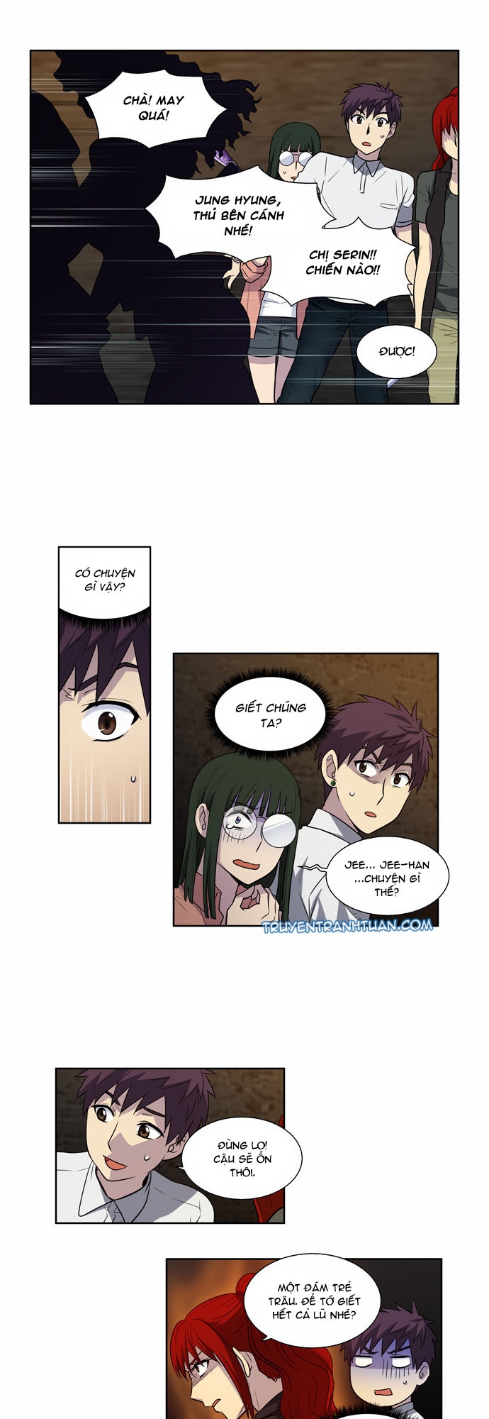 Thế Giới Game Thủ Chapter 131 - 12