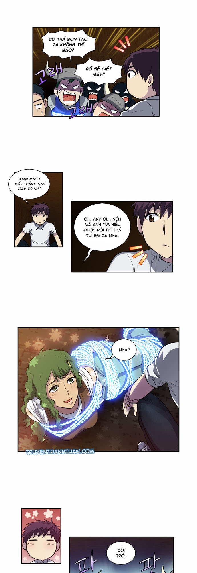 Thế Giới Game Thủ Chapter 131 - 26