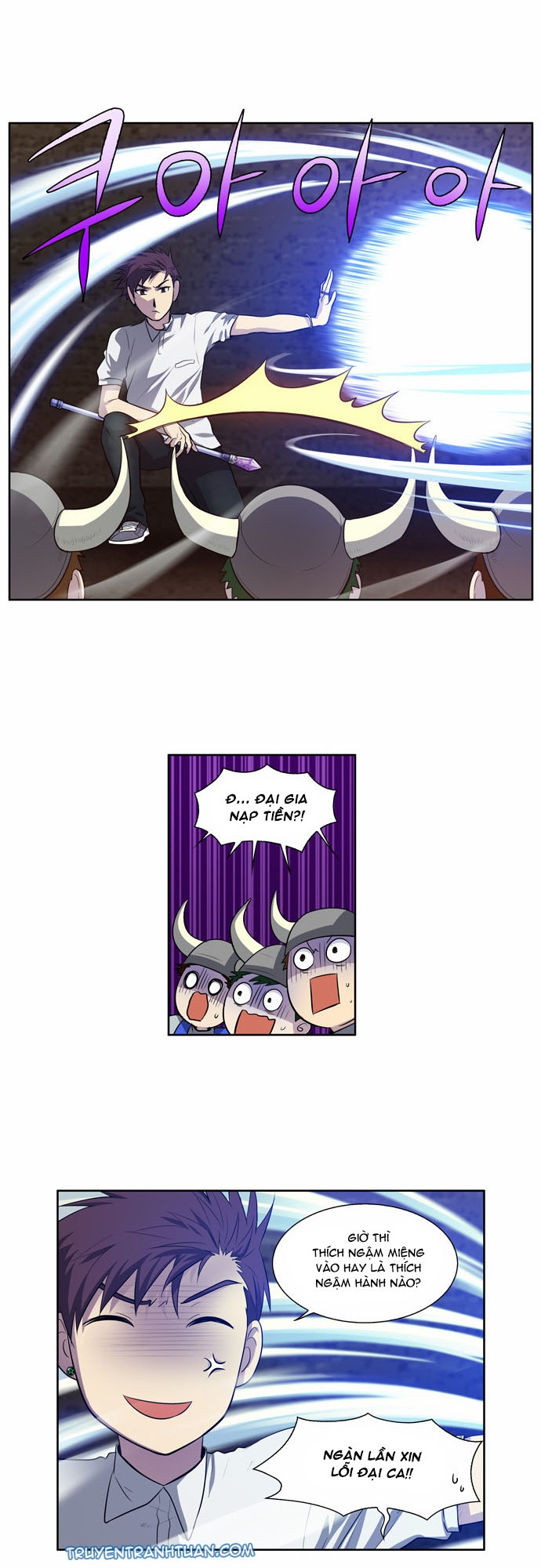 Thế Giới Game Thủ Chapter 132 - 5
