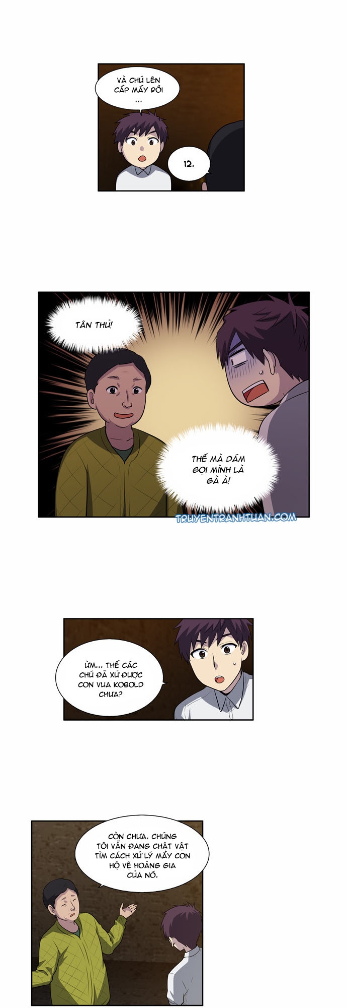 Thế Giới Game Thủ Chapter 132 - 9