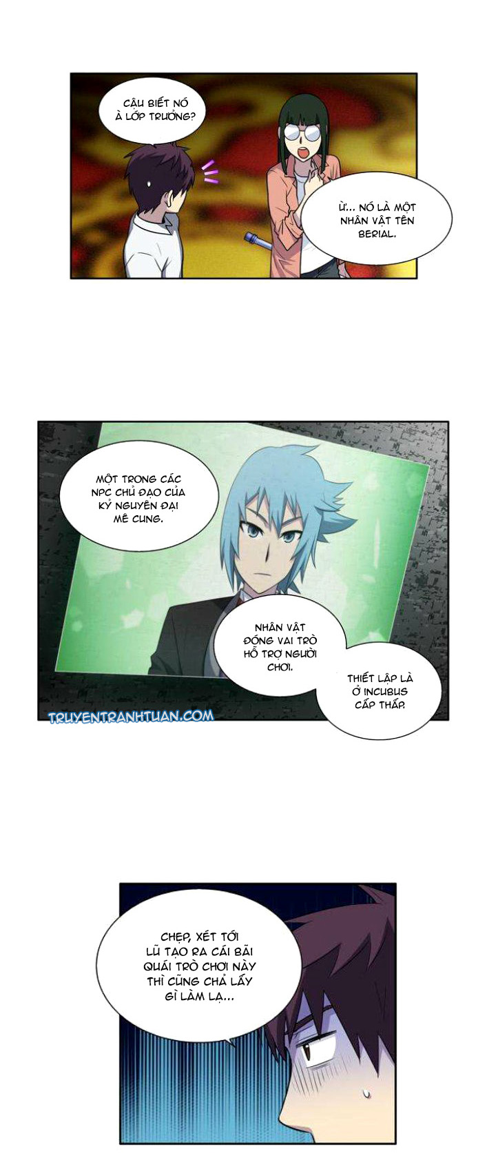 Thế Giới Game Thủ Chapter 133 - 11