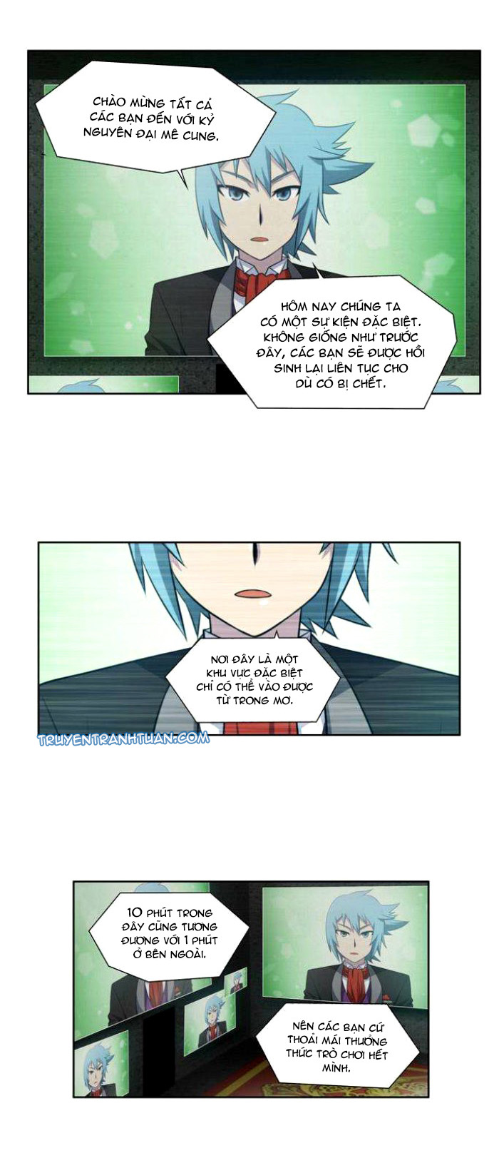 Thế Giới Game Thủ Chapter 133 - 12