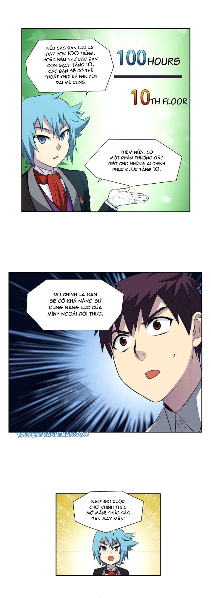 Thế Giới Game Thủ Chapter 133 - 13