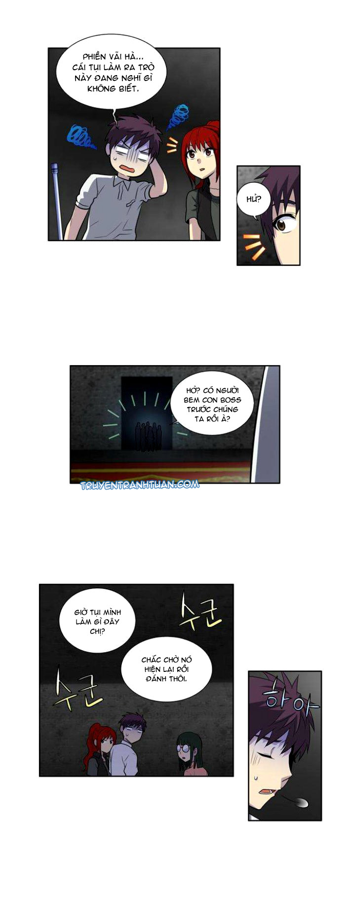 Thế Giới Game Thủ Chapter 133 - 16