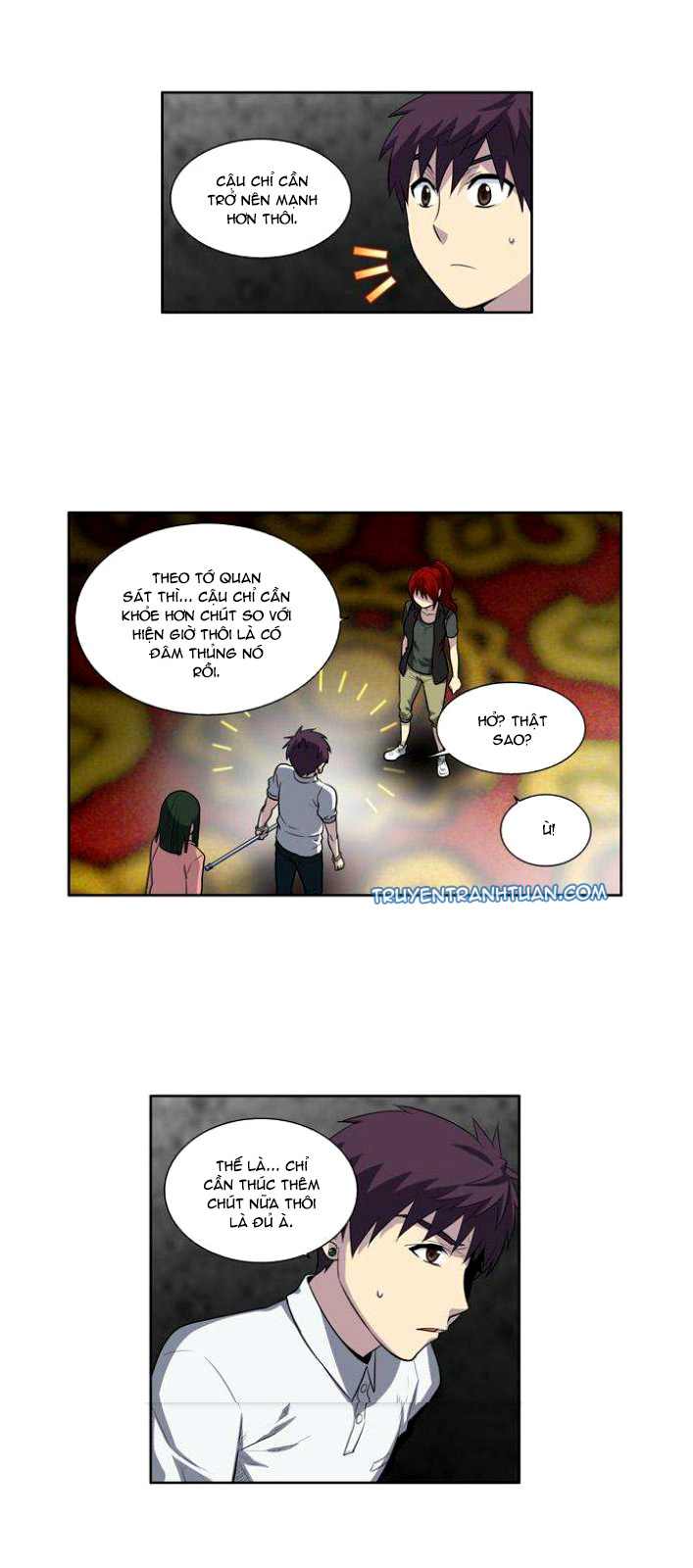 Thế Giới Game Thủ Chapter 133 - 8