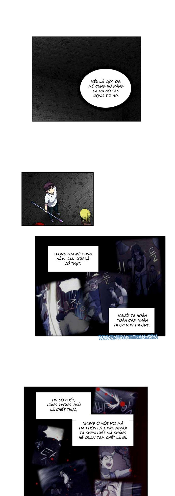 Thế Giới Game Thủ Chapter 134 - 15