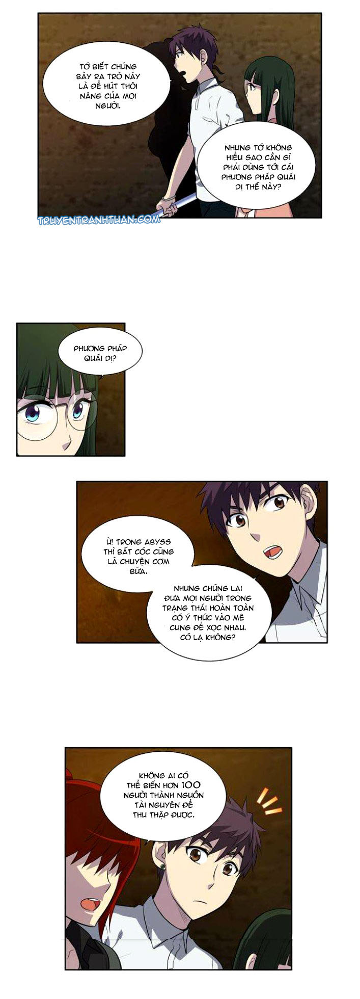 Thế Giới Game Thủ Chapter 134 - 23