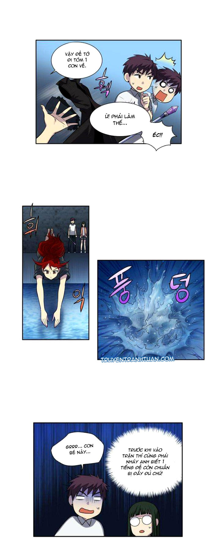 Thế Giới Game Thủ Chapter 135 - 19