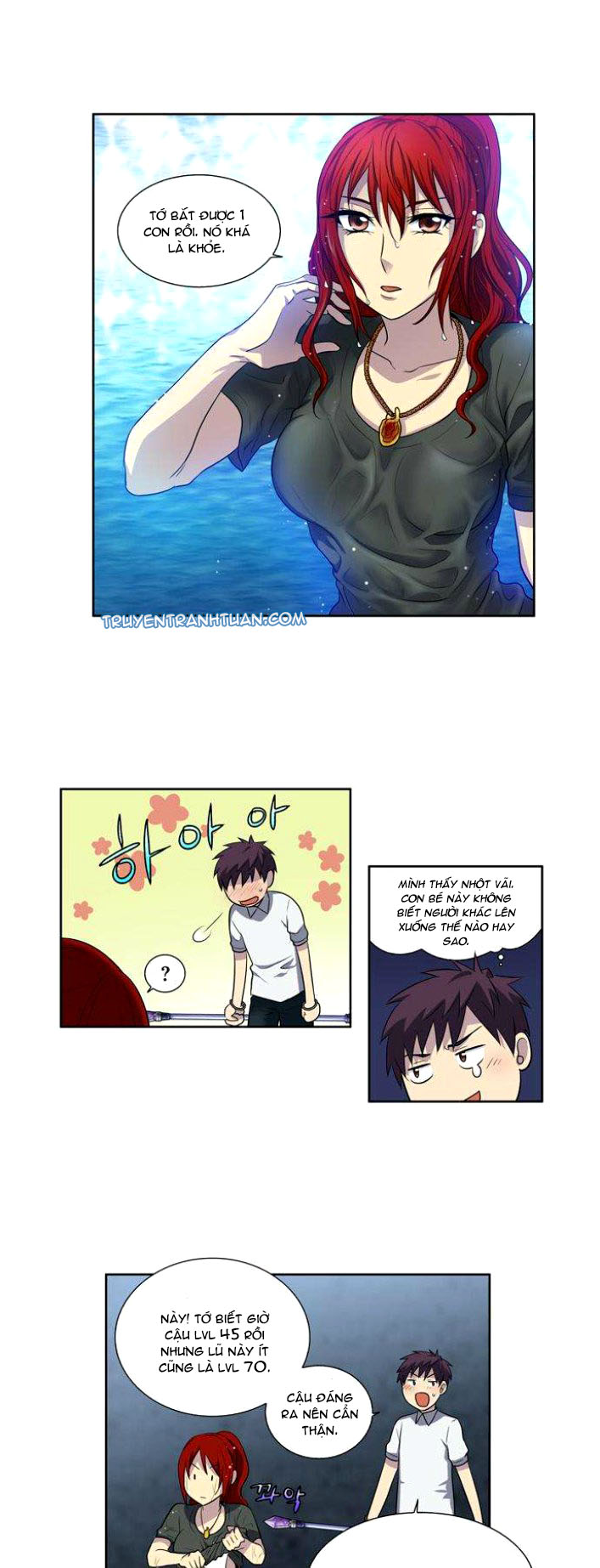 Thế Giới Game Thủ Chapter 135 - 21