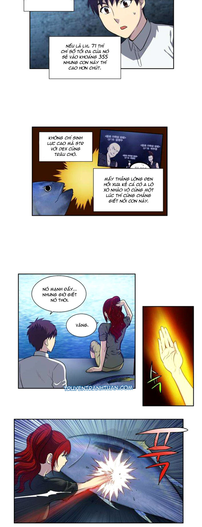 Thế Giới Game Thủ Chapter 135 - 25