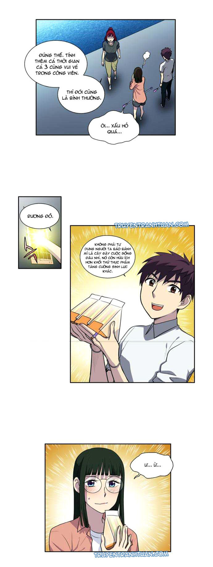 Thế Giới Game Thủ Chapter 136 - 12