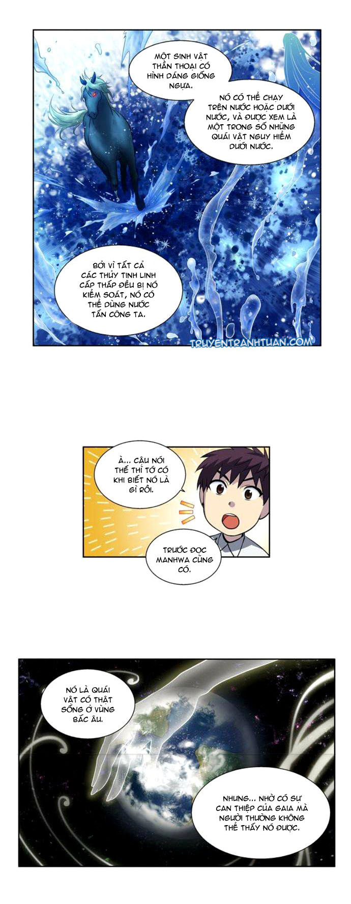 Thế Giới Game Thủ Chapter 136 - 17