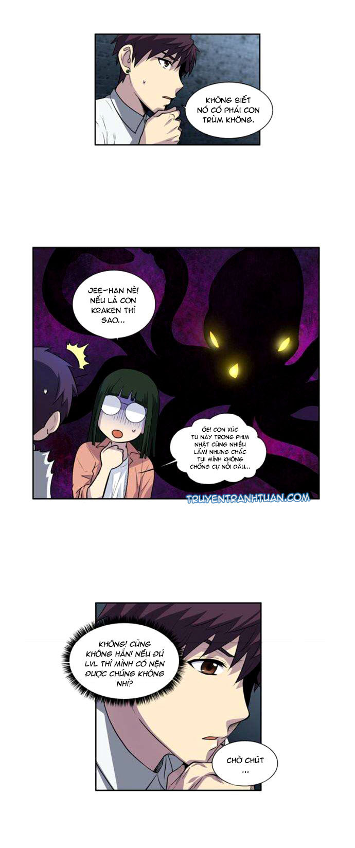 Thế Giới Game Thủ Chapter 136 - 18