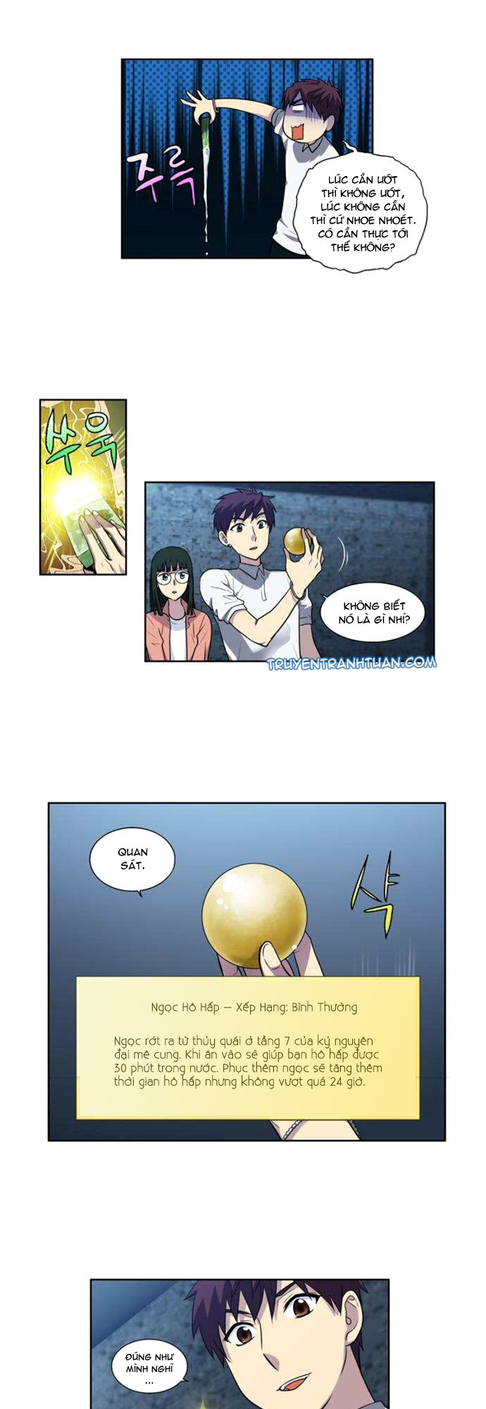 Thế Giới Game Thủ Chapter 136 - 3