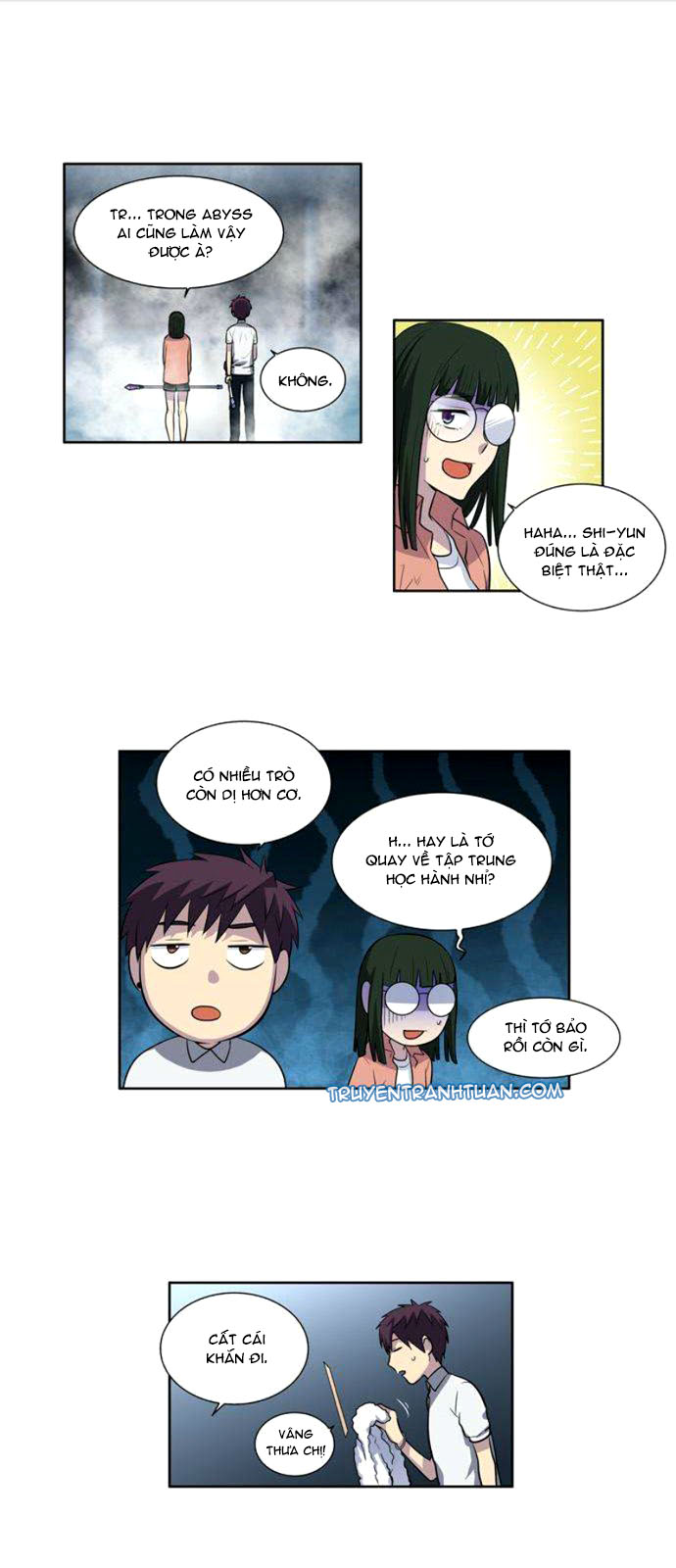 Thế Giới Game Thủ Chapter 136 - 8