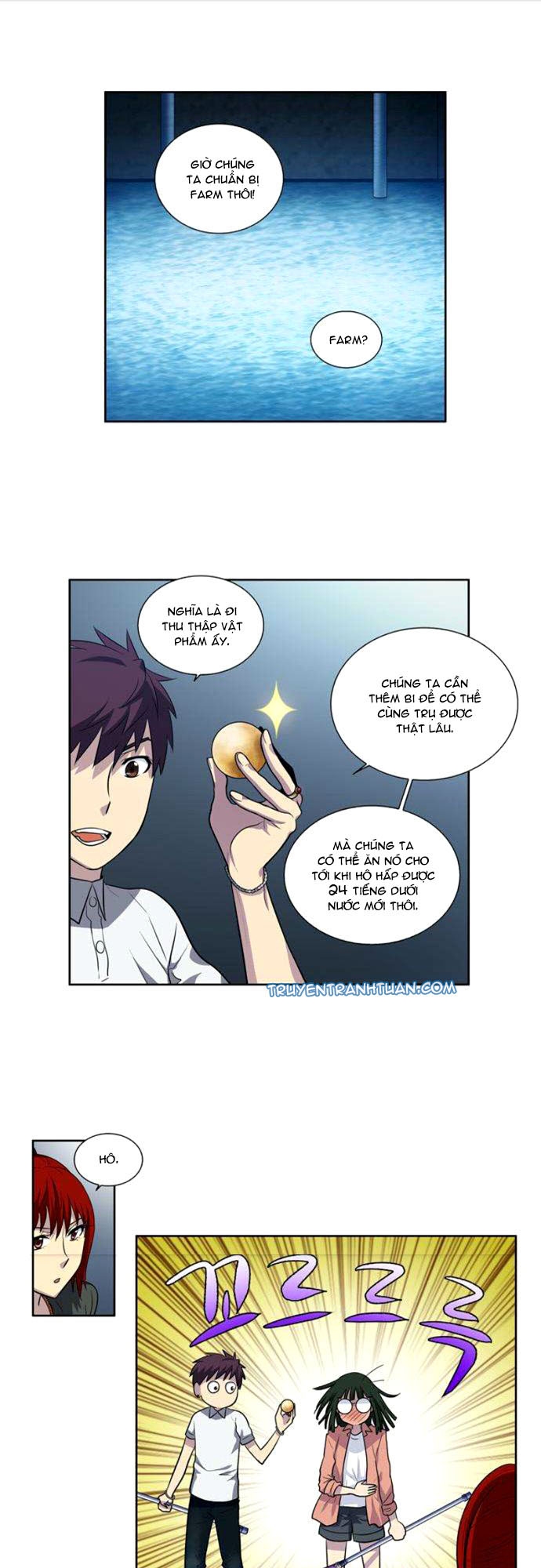 Thế Giới Game Thủ Chapter 136 - 9