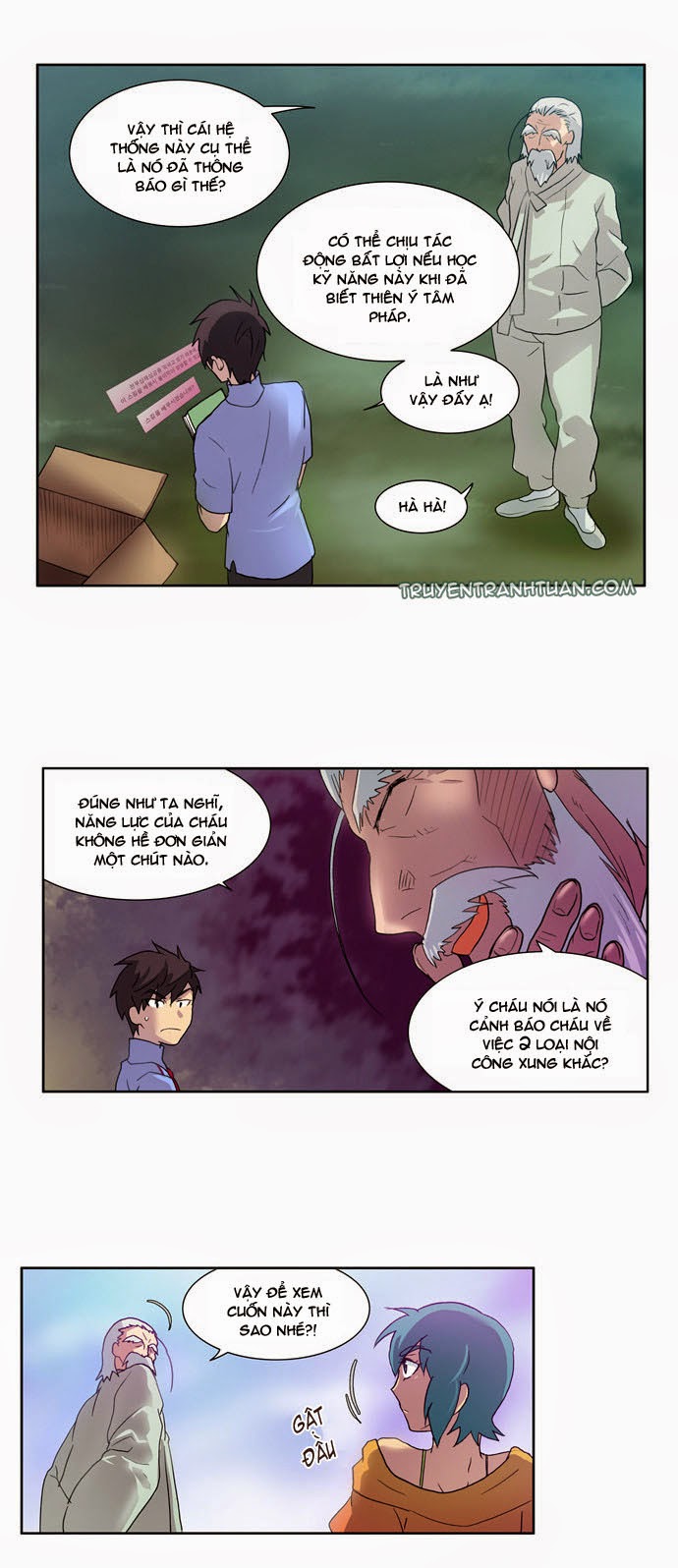 Thế Giới Game Thủ Chapter 14 - 12