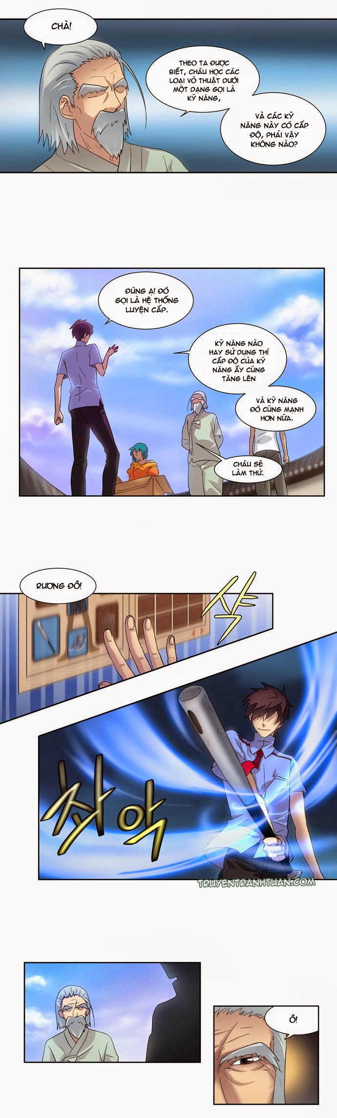 Thế Giới Game Thủ Chapter 14 - 22