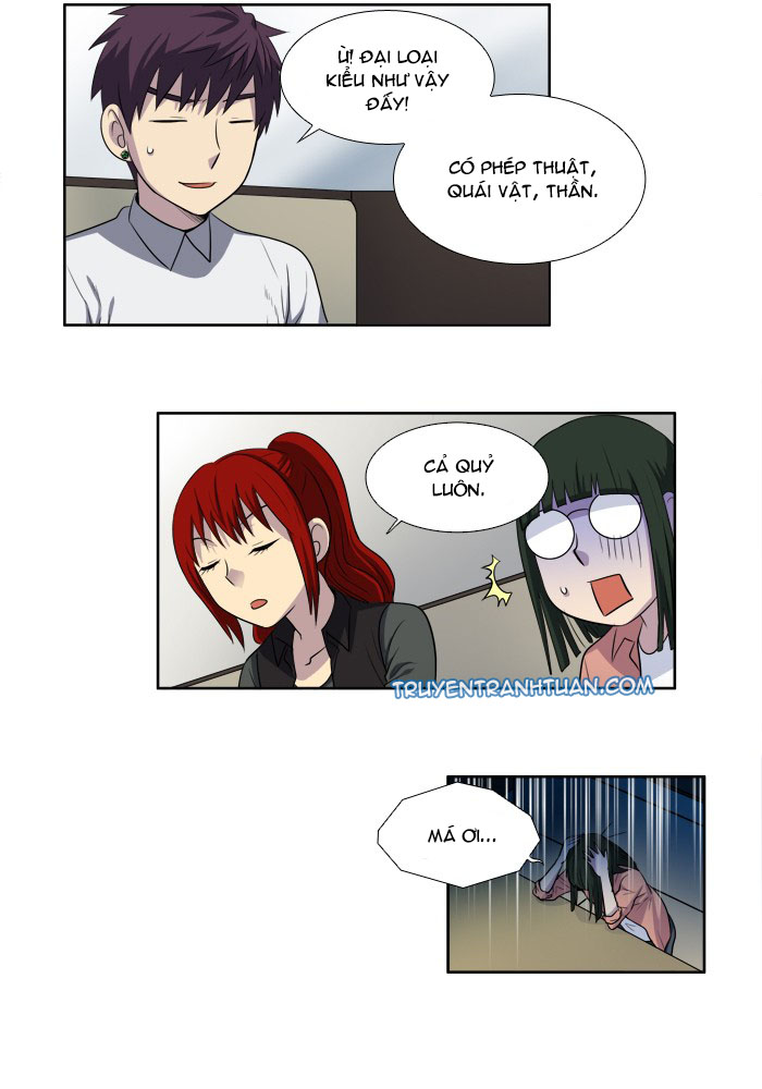 Thế Giới Game Thủ Chapter 140 - 21