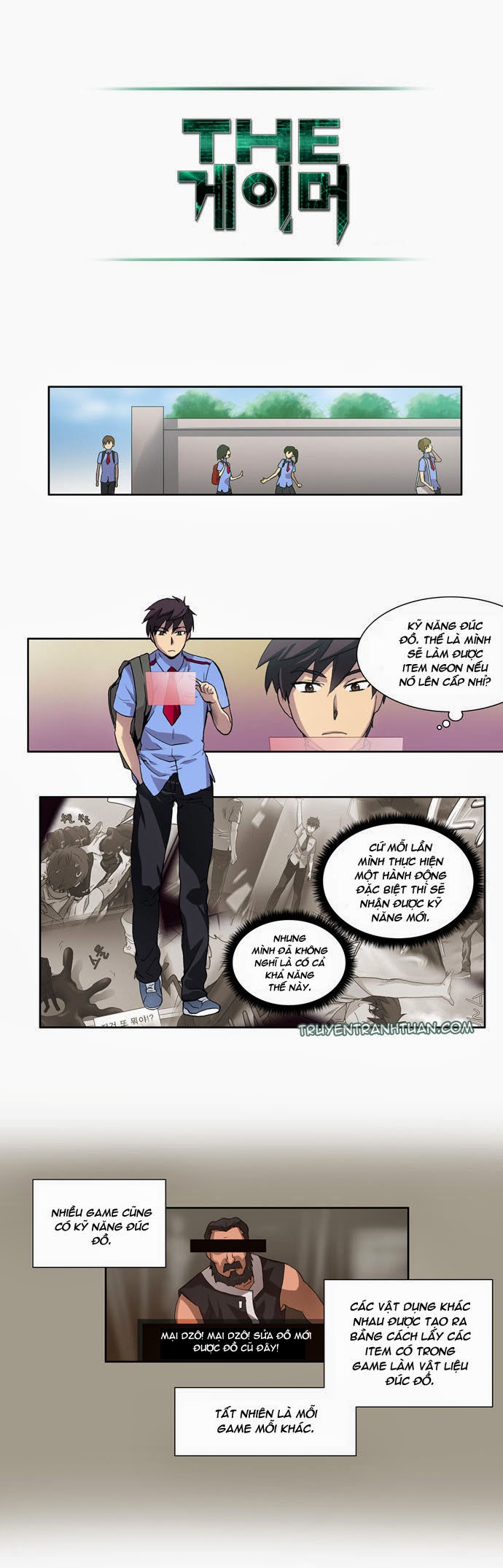Thế Giới Game Thủ Chapter 15 - 14