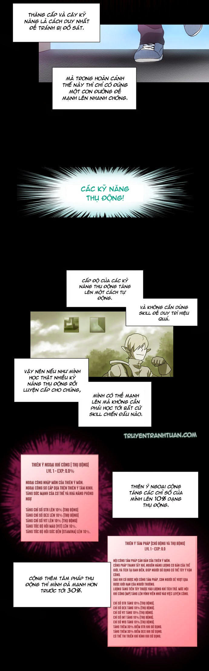 Thế Giới Game Thủ Chapter 15 - 18