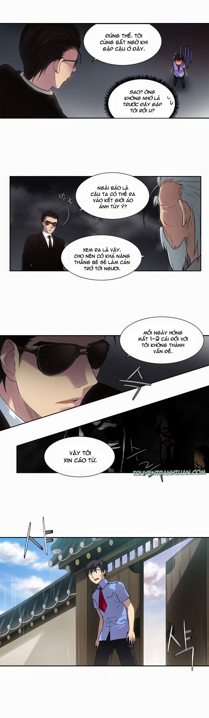 Thế Giới Game Thủ Chapter 15 - 24