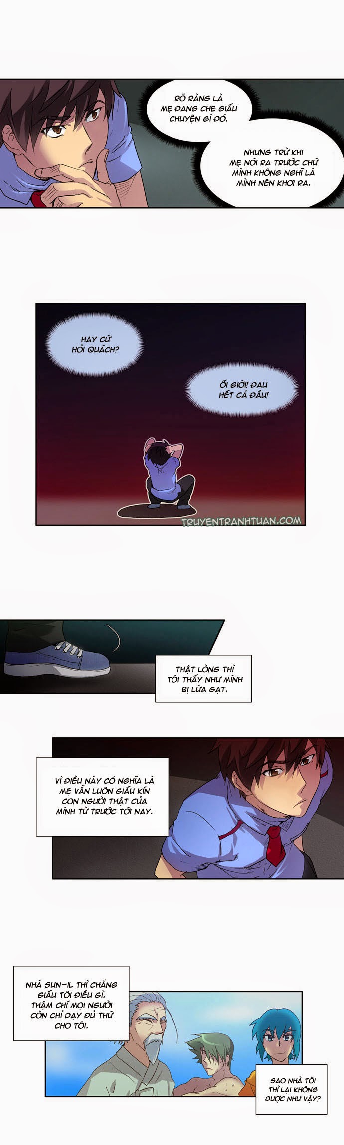 Thế Giới Game Thủ Chapter 15 - 4
