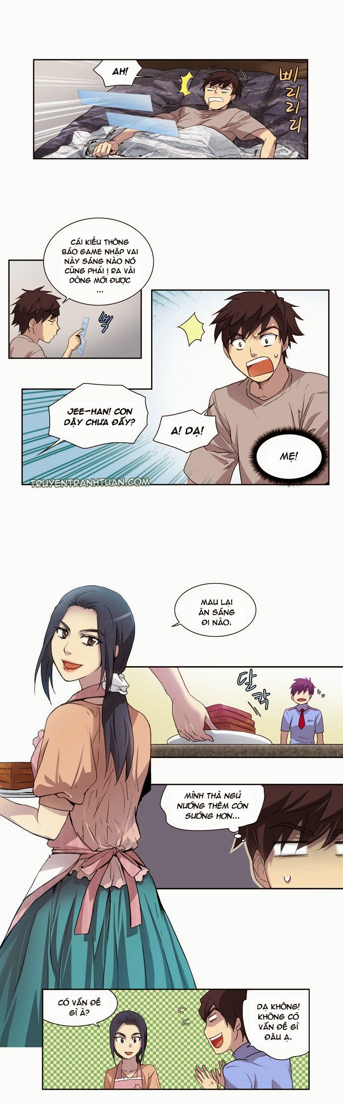 Thế Giới Game Thủ Chapter 15 - 8