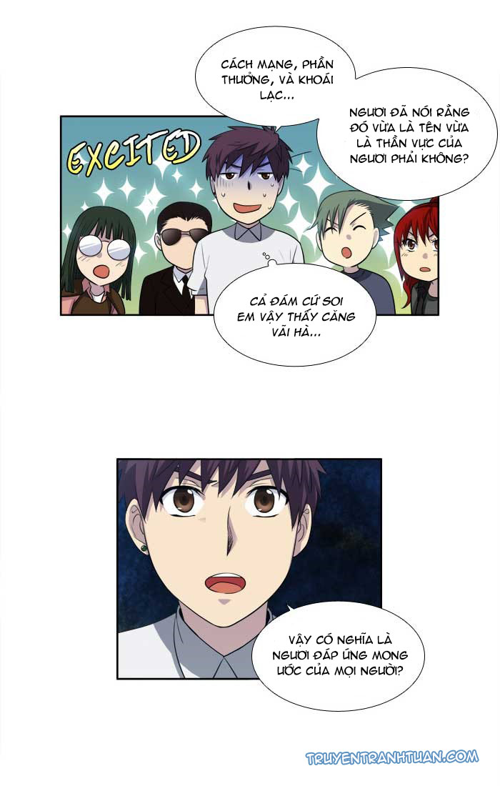 Thế Giới Game Thủ Chapter 151 - 20