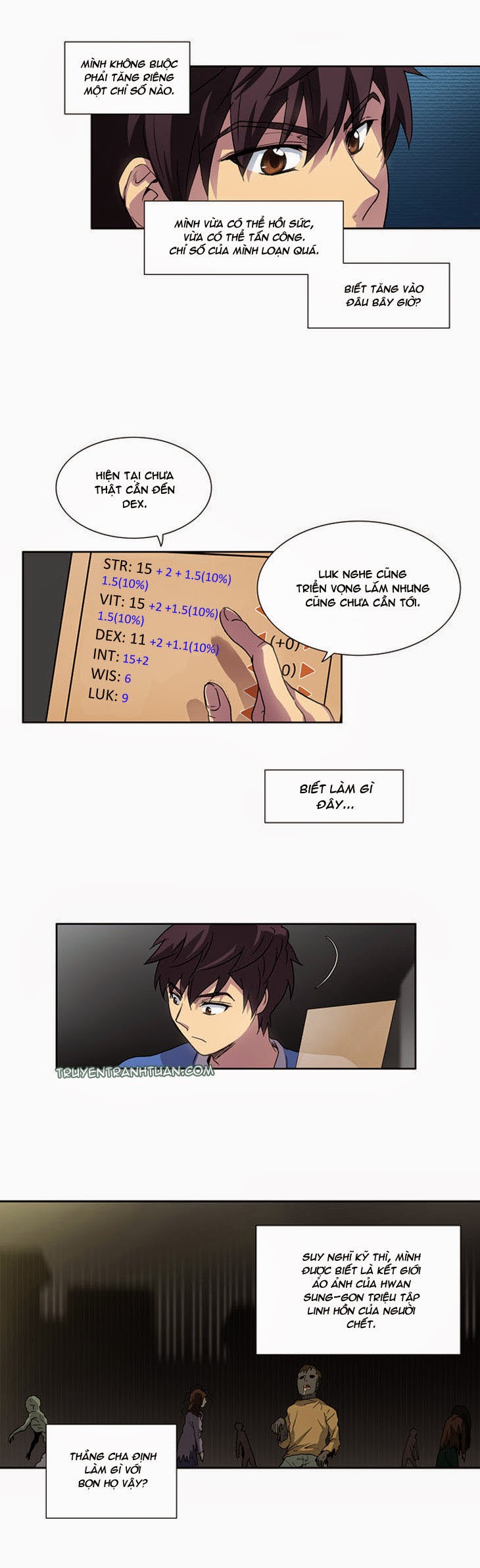 Thế Giới Game Thủ Chapter 16 - 20