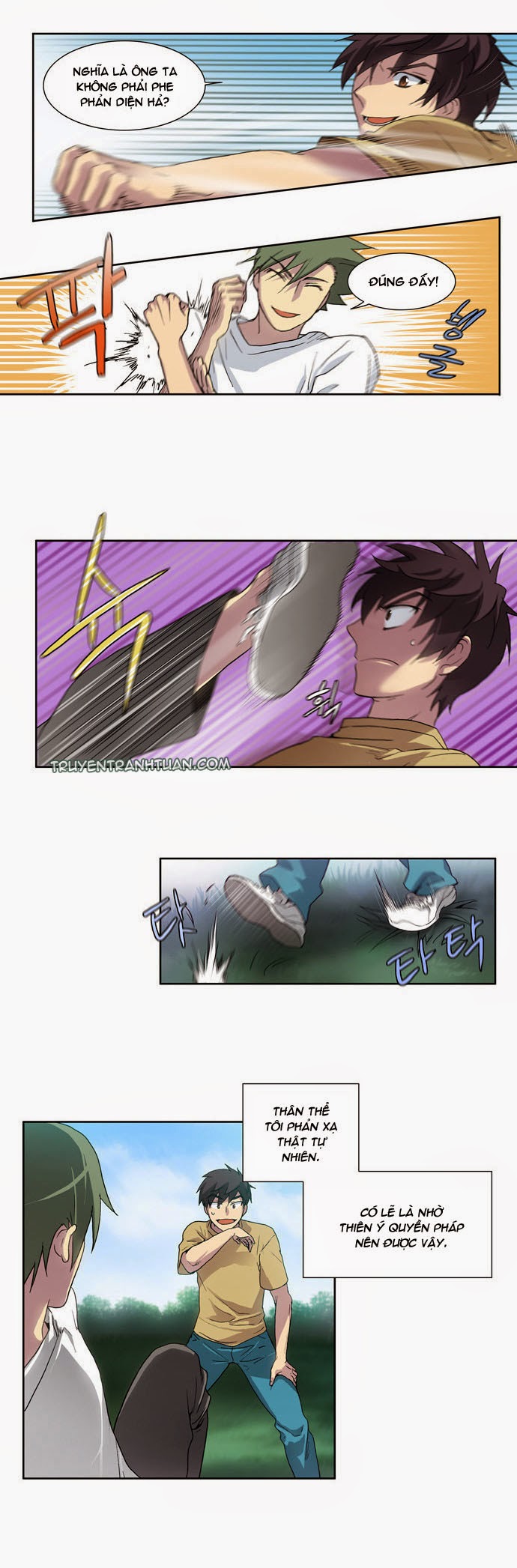 Thế Giới Game Thủ Chapter 16 - 3
