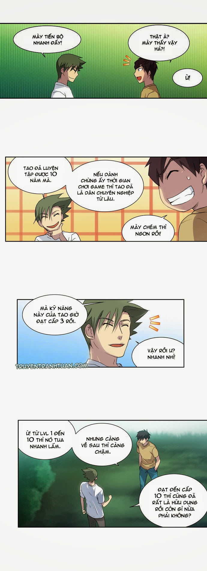 Thế Giới Game Thủ Chapter 16 - 4