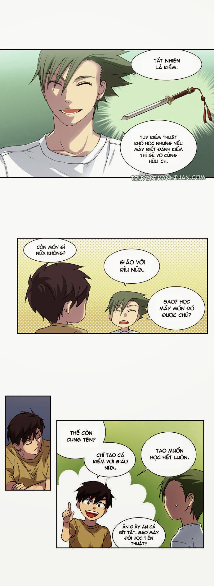 Thế Giới Game Thủ Chapter 16 - 7