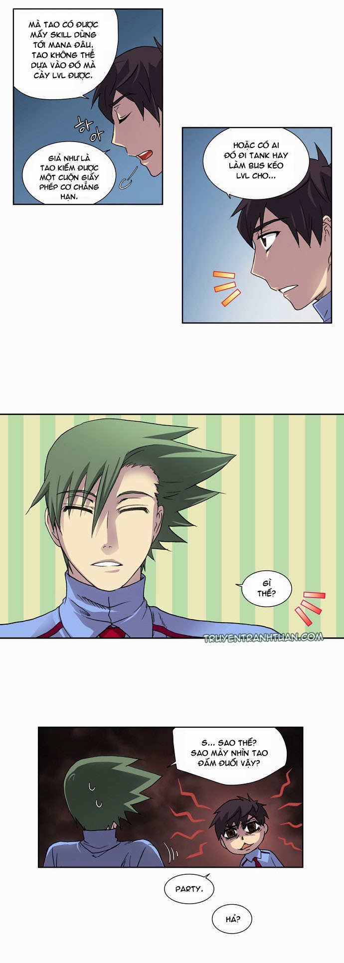 Thế Giới Game Thủ Chapter 17 - 23