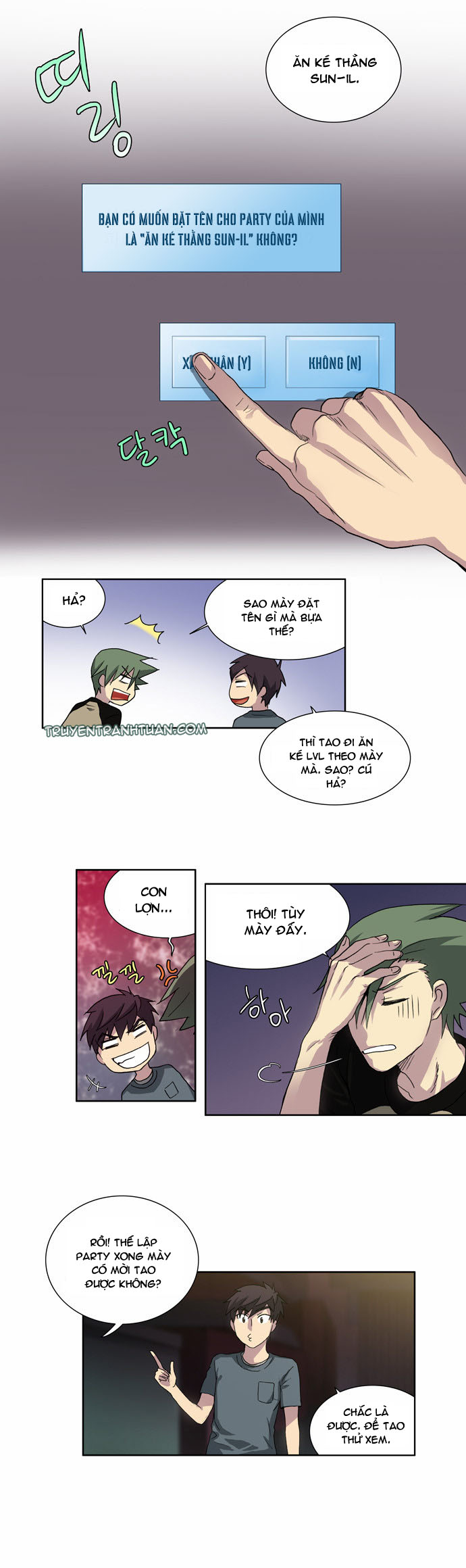 Thế Giới Game Thủ Chapter 17 - 29