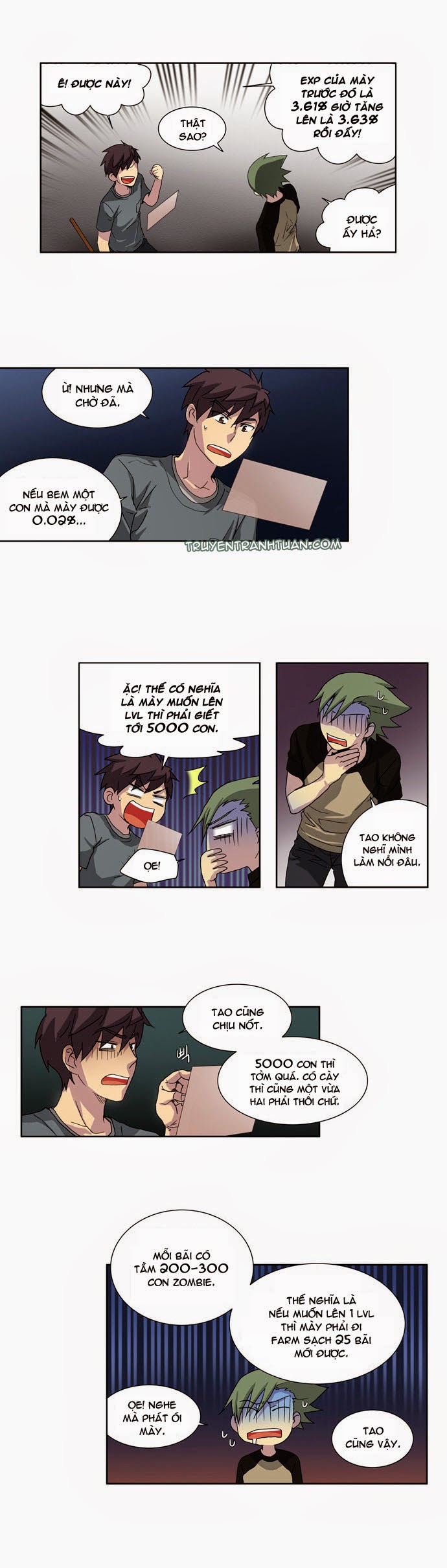 Thế Giới Game Thủ Chapter 18 - 11