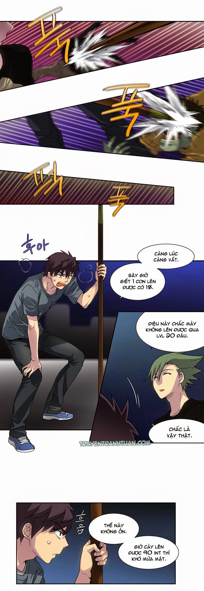 Thế Giới Game Thủ Chapter 18 - 13