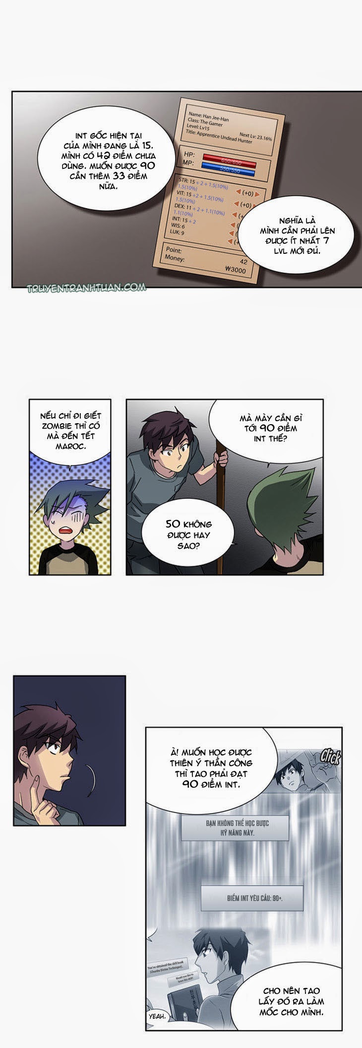 Thế Giới Game Thủ Chapter 18 - 14