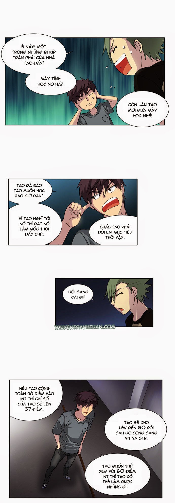 Thế Giới Game Thủ Chapter 18 - 15