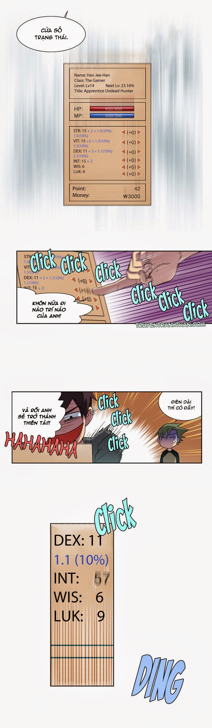 Thế Giới Game Thủ Chapter 18 - 17