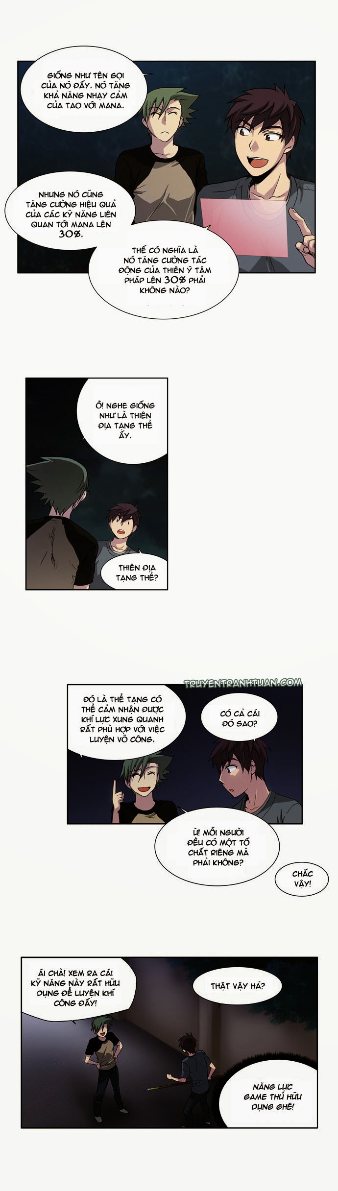 Thế Giới Game Thủ Chapter 18 - 20