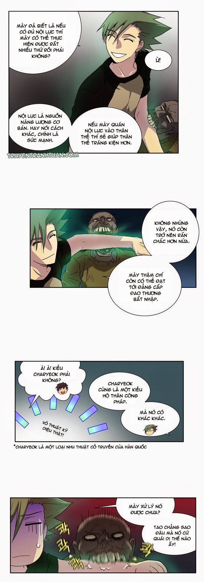 Thế Giới Game Thủ Chapter 18 - 3