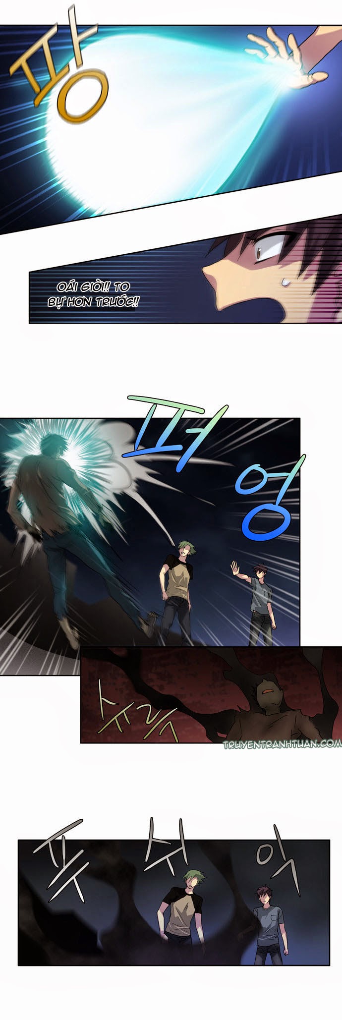 Thế Giới Game Thủ Chapter 18 - 22